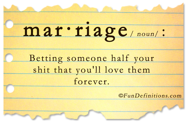 Funny-definitions-marriage