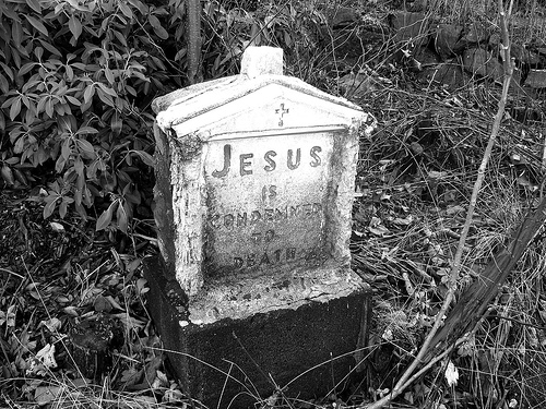 Jesus tombstone