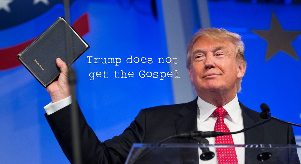trump get gospel