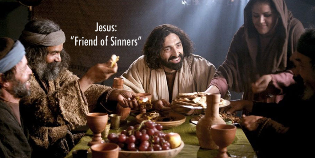jesus friend sinners